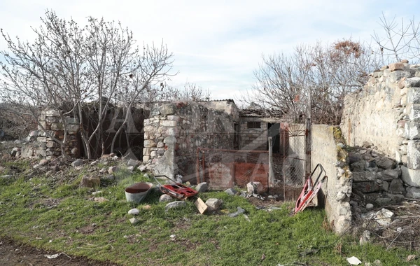 Zəngilan rayonunun Yenikənd kəndi - FOTO