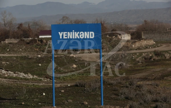 Zəngilan rayonunun Yenikənd kəndi - FOTO