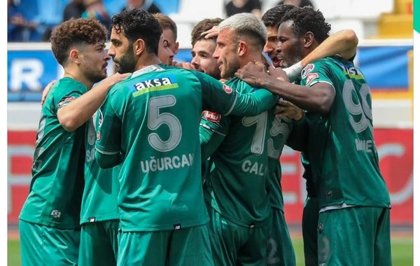 Mahir Emreli oynadı, "Konyaspor" qələbə qazandı