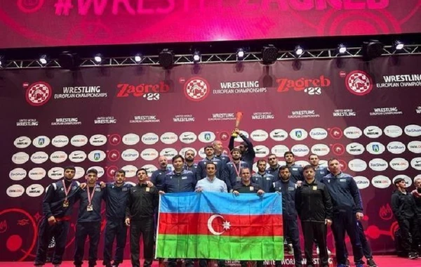 Азербайджанская сборная по греко-римской борьбе установила новый рекорд