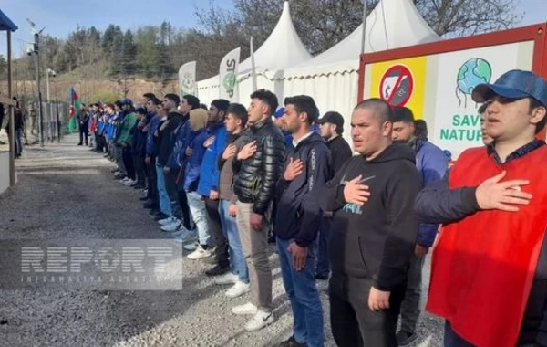 Акция протеста на дороге Ханкенди - Лачын продолжается уже 134 дня - ФОТО