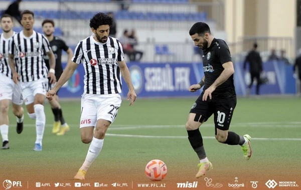 В Азербайджанской Премьер-лиге повторился рекорд сезона