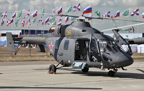 Rusiyada helikopter qəzaya uğrayıb - Ölən var