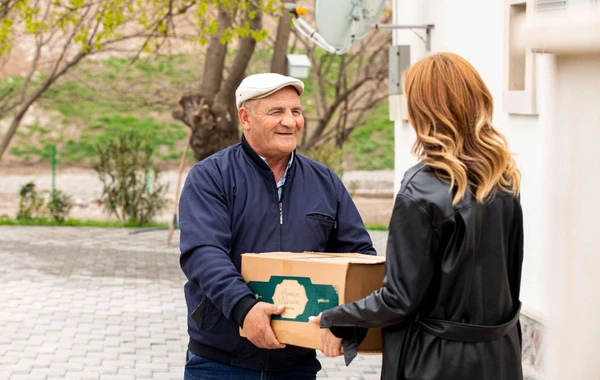 Talış kəndində 30 ildən sonra ilk iftar süfrəsi