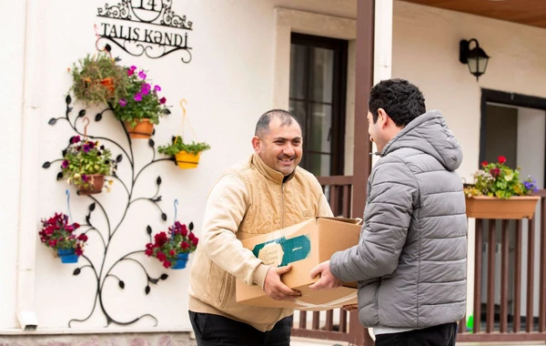Talış kəndində 30 ildən sonra ilk iftar süfrəsi
