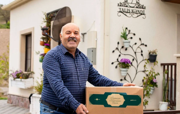 Talış kəndində 30 ildən sonra ilk iftar süfrəsi