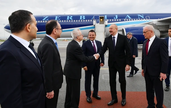 Prezident İlham Əliyev Bolqarıstanda işgüzar səfərdədir - FOTO