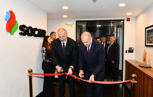В Софии состоялось открытие офиса SOCAR в Болгарии - ОБНОВЛЕНО