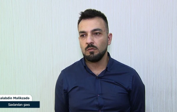 Özünü polis kimi təqdim etdi - 30 taksi sürücüsünün pulunu aldı - VİDEO