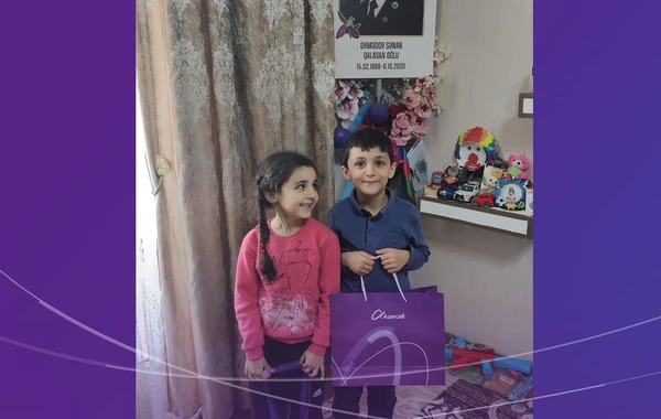 “Azercell Könüllüləri” müqəddəs Ramazan ayı münasibətilə növbəti xeyriyyə aksiyası təşkil edib - FOTO