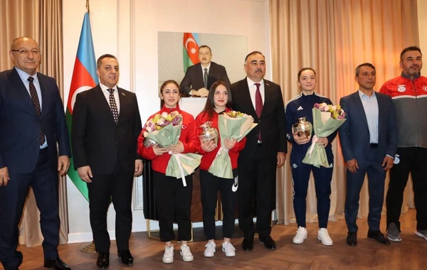 Турецкие спортсменки, посвятившие победу в Ереване Азербайджану, приглашены в посольство