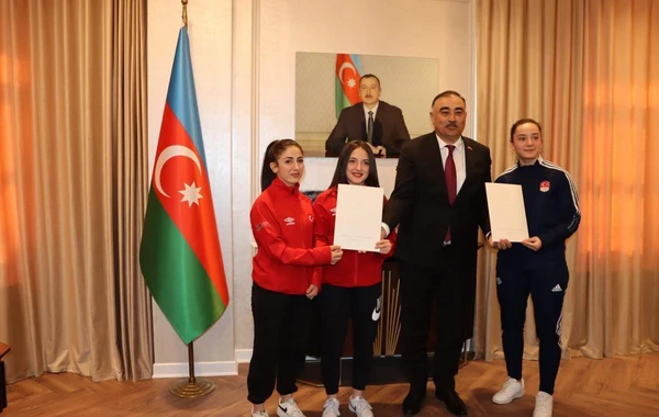 Турецкие спортсменки, посвятившие победу в Ереване Азербайджану, приглашены в посольство