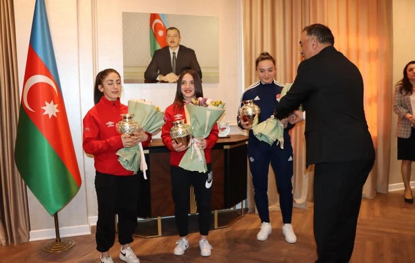 Турецкие спортсменки, посвятившие победу в Ереване Азербайджану, приглашены в посольство
