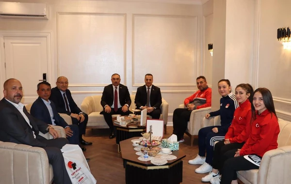 Турецкие спортсменки, посвятившие победу в Ереване Азербайджану, приглашены в посольство