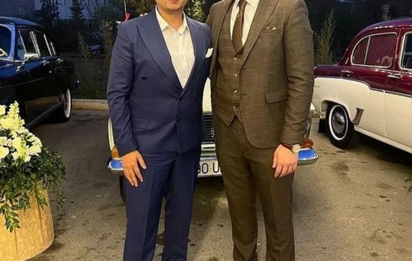 Xalq artistinin oğlunun toyu oldu - FOTO/VİDEO