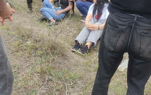 Azərbaycanda iki avtomobil toqquşub, xəsarət alanlar var - FOTO