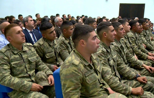 Əlahiddə Ümumqoşun Ordu Babək rayonunda tədbir təşkil edib - FOTO