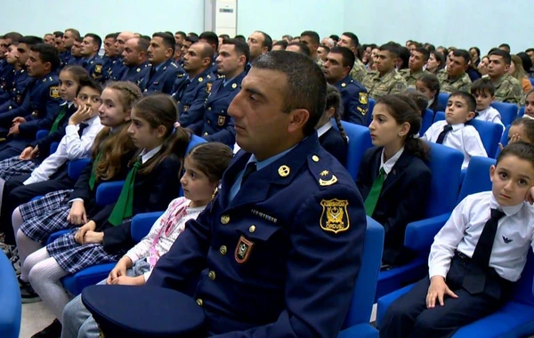 Əlahiddə Ümumqoşun Ordu Babək rayonunda tədbir təşkil edib - FOTO