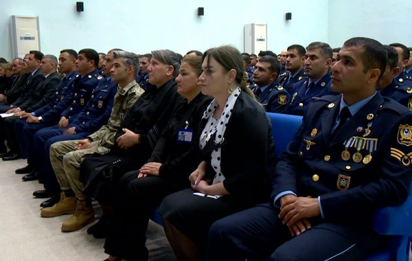 Əlahiddə Ümumqoşun Ordu Babək rayonunda tədbir təşkil edib - FOTO