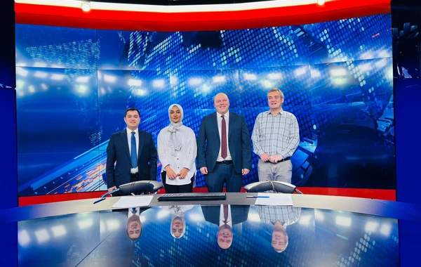 Azərbaycan və Özbəkistan mediası arasında əməkdaşlıq perspektivləri müzakirə edilib - FOTO