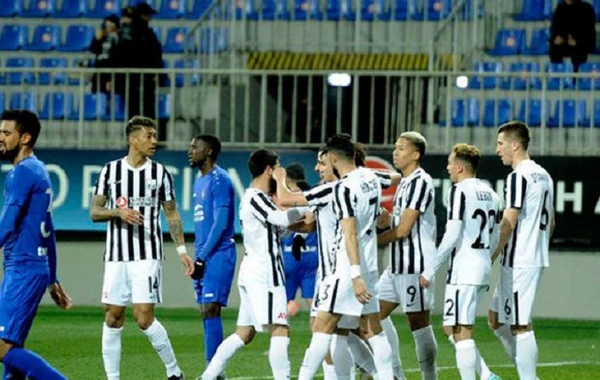 Кубок Азербайджана: Нефтчи в 11-й раз вышел в финал турнира - ВИДЕО