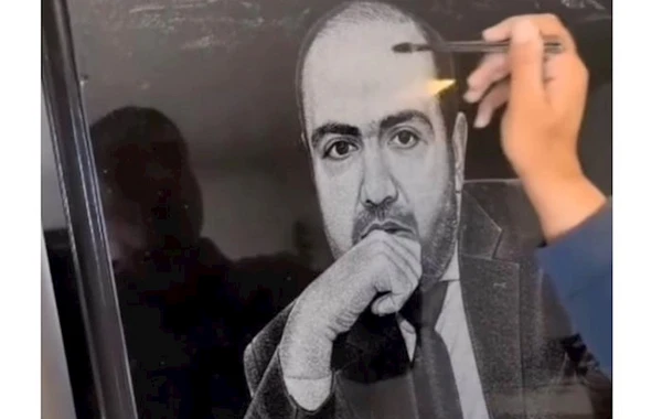 Oqtay Əliyevin məzar daşı hazırlanır - FOTO