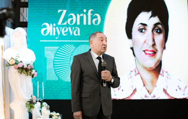 Akademik Zərifə Əliyevanın əziz xatirəsi anılıb - FOTO/VİDEO