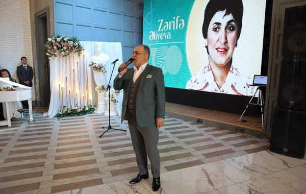 Akademik Zərifə Əliyevanın əziz xatirəsi anılıb - FOTO/VİDEO