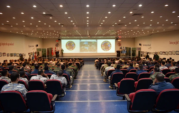 “Anadolu Qartalı - 2023” beynəlxalq təliminin açılış mərasimi keçirilib - FOTO/VİDEO
