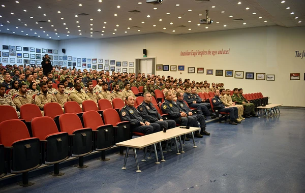 “Anadolu Qartalı - 2023” beynəlxalq təliminin açılış mərasimi keçirilib - FOTO/VİDEO