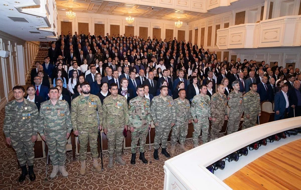 Naxçıvanda Heydər Əliyevin 100 illiyi qeyd edildi  - FOTO/VİDEO