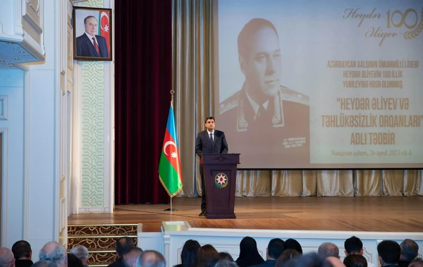 Naxçıvanda Heydər Əliyevin 100 illiyi qeyd edildi  - FOTO/VİDEO