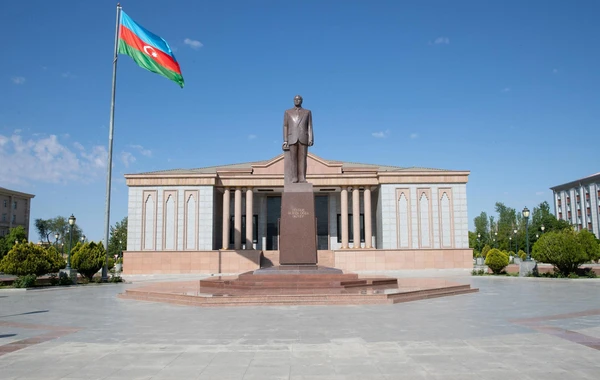 Naxçıvanda Heydər Əliyevin 100 illiyi qeyd edildi  - FOTO/VİDEO