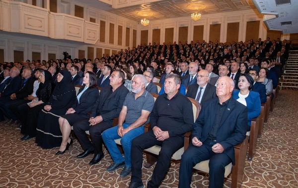 Naxçıvanda Heydər Əliyevin 100 illiyi qeyd edildi  - FOTO/VİDEO