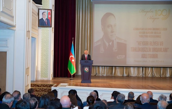 Naxçıvanda Heydər Əliyevin 100 illiyi qeyd edildi  - FOTO/VİDEO