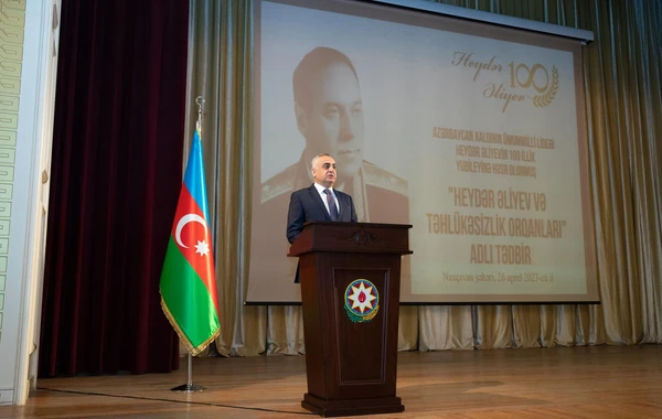 Naxçıvanda Heydər Əliyevin 100 illiyi qeyd edildi  - FOTO/VİDEO