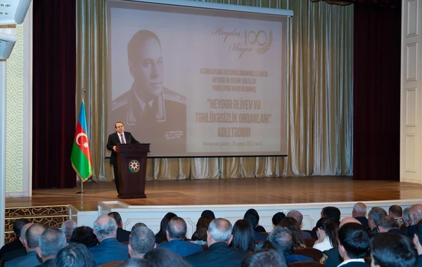 Naxçıvanda Heydər Əliyevin 100 illiyi qeyd edildi  - FOTO/VİDEO