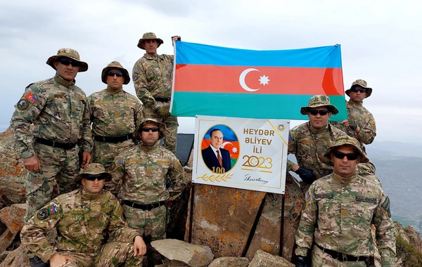 Naxçıvanda Heydər Əliyevin 100 illiyi qeyd edildi  - FOTO/VİDEO