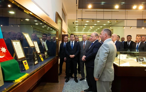 Naxçıvanda Heydər Əliyevin 100 illiyi qeyd edildi  - FOTO/VİDEO