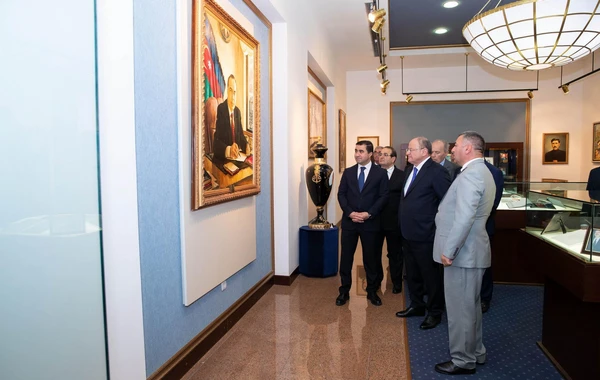 Naxçıvanda Heydər Əliyevin 100 illiyi qeyd edildi  - FOTO/VİDEO
