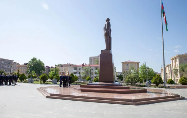 Naxçıvanda Heydər Əliyevin 100 illiyi qeyd edildi  - FOTO/VİDEO