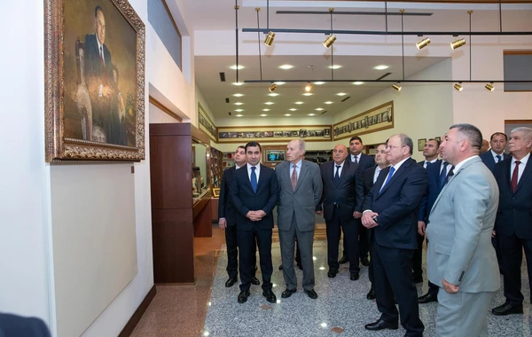Naxçıvanda Heydər Əliyevin 100 illiyi qeyd edildi  - FOTO/VİDEO