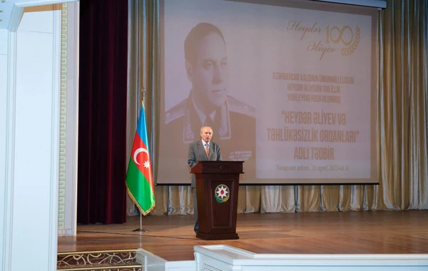Naxçıvanda Heydər Əliyevin 100 illiyi qeyd edildi  - FOTO/VİDEO