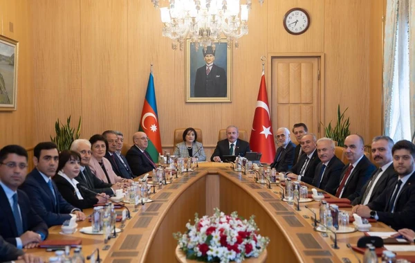 Azərbaycanla Türkiyə arasında “Əməkdaşlıq Protokolu” imzalanıb - FOTO