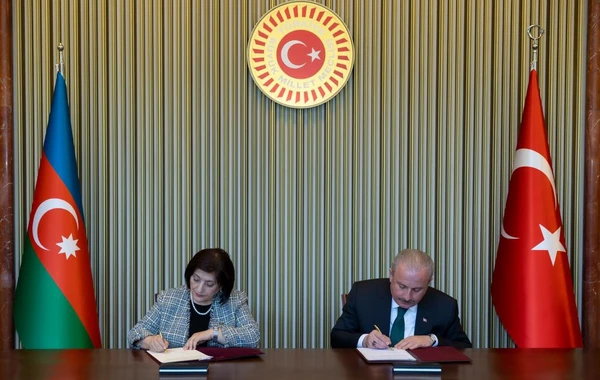 Azərbaycanla Türkiyə arasında “Əməkdaşlıq Protokolu” imzalanıb - FOTO
