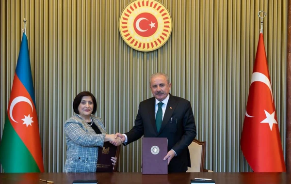 Azərbaycanla Türkiyə arasında “Əməkdaşlıq Protokolu” imzalanıb - FOTO