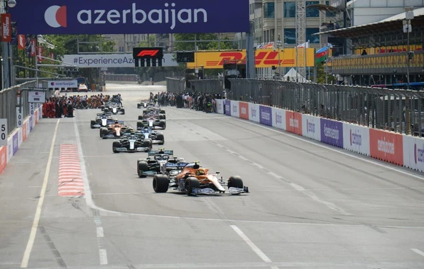 "Formula 1": Bakıda yeddinci yarış bu gün start götürür
