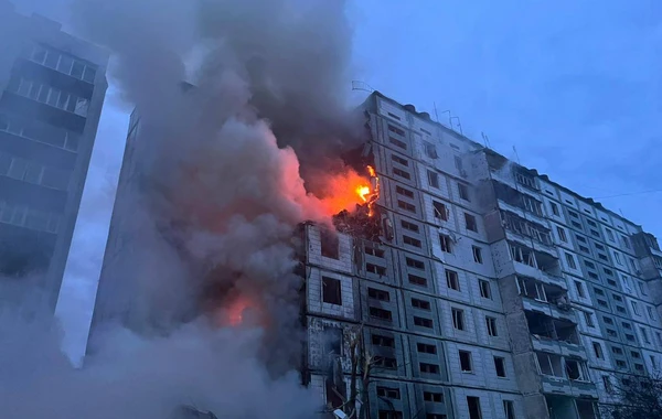 Rusiyanın Ukraynaya raket hücumu nəticəsində ölənlərin sayı 14-ə çatıb - YENİLƏNİB - FOTO/VİDEO