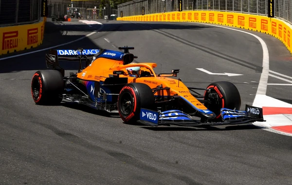 Гран-при Азербайджана: Ферстаппен завершил свободный заезд на первом месте - ОБНОВЛЕНО-1