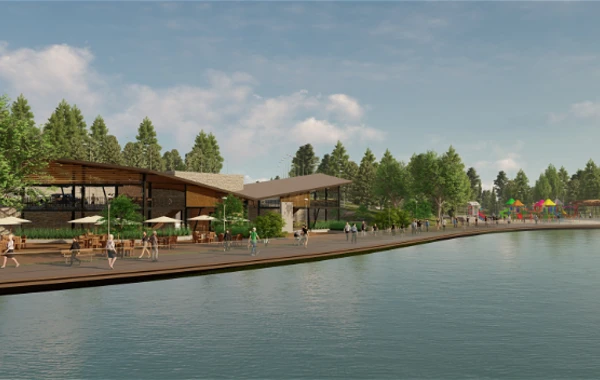 Azərbaycanda yeni salınacaq park BELƏ OLACAQ - FOTOLAR